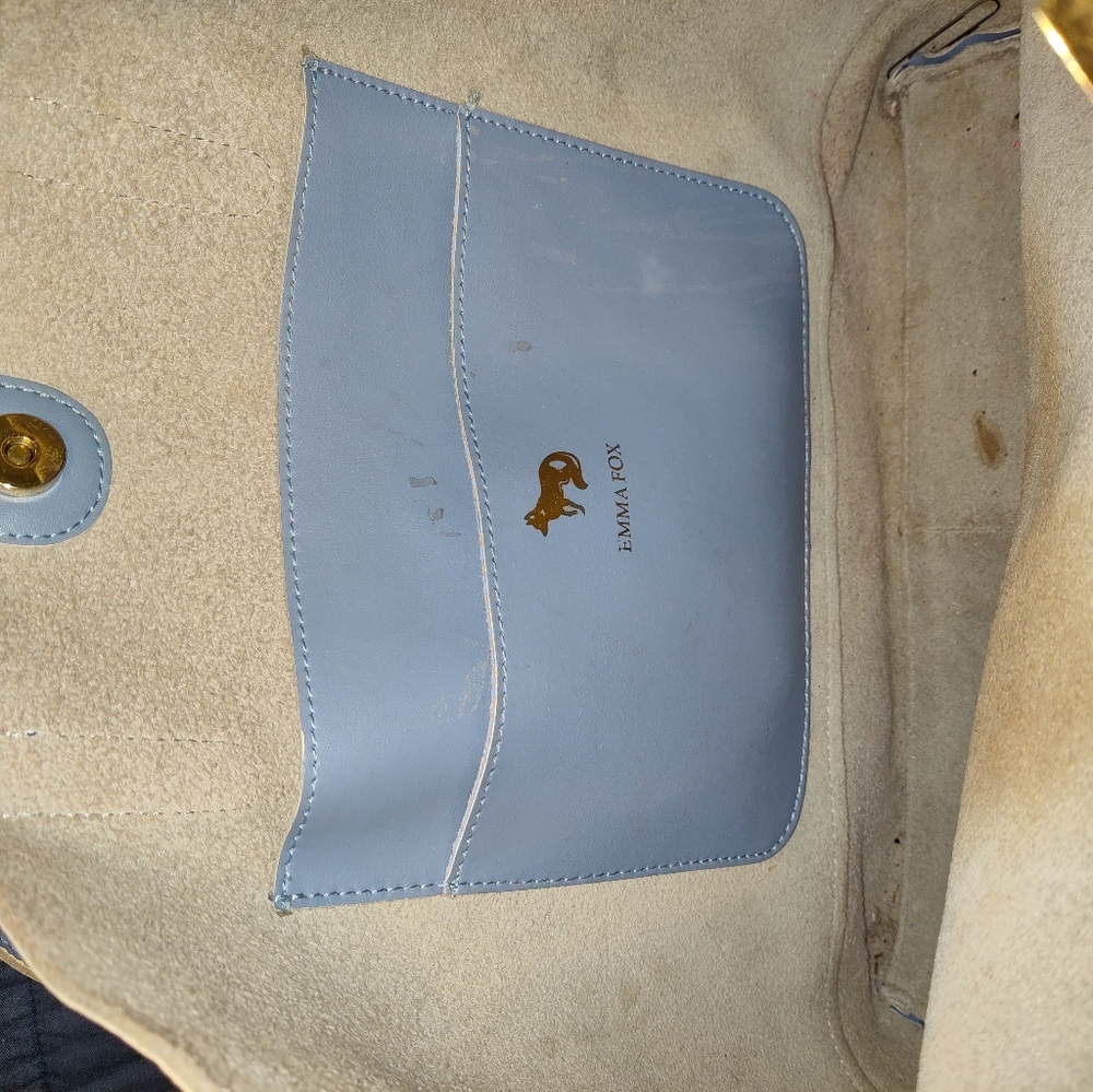 Emma Fox leather tote - Picture 4 of 11